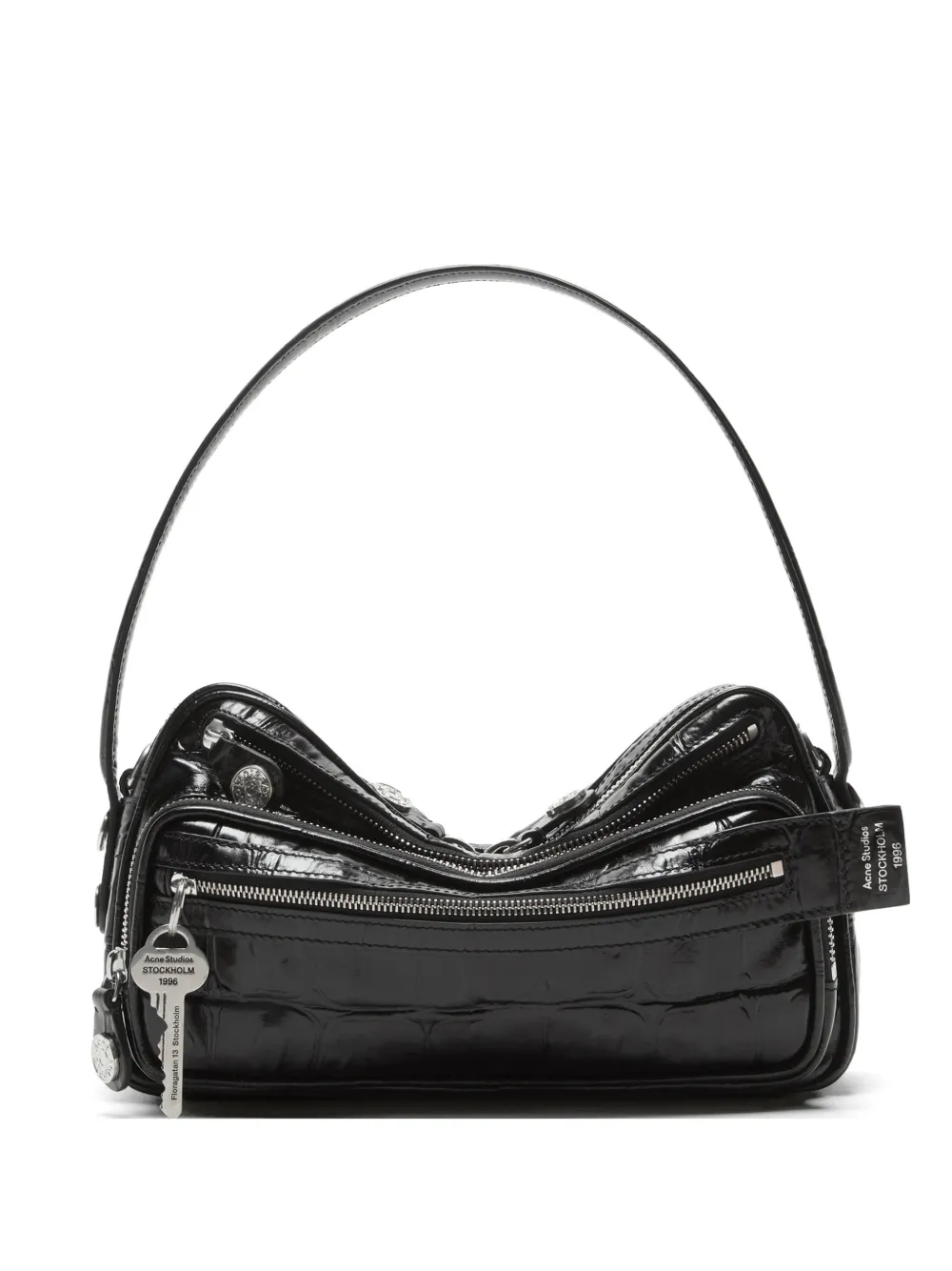 Acne Studios Camero Party Schultertasche - Schwarz