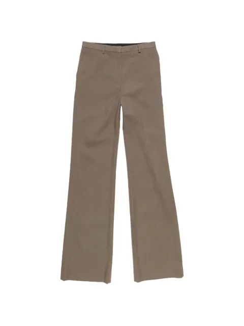 Acne Studios pantalon à fermeture boutonnée