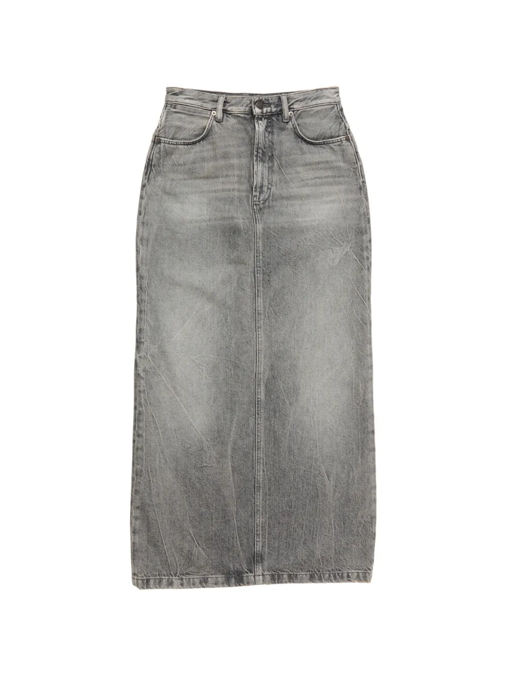 Acne Studios Denim rok Grijs