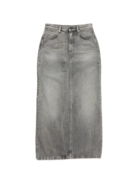 Acne Studios 롱 데님 스커트