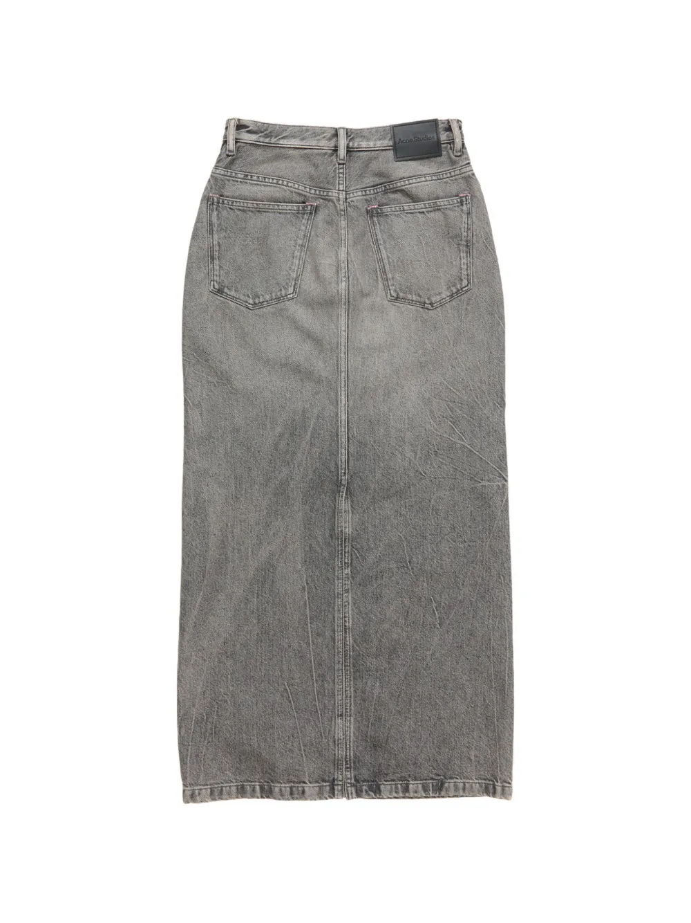Acne Studios Denim rok Grijs