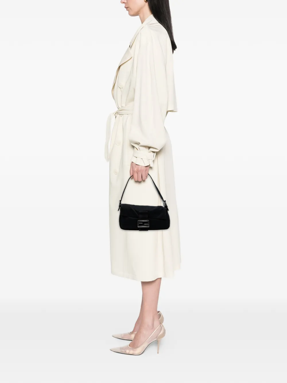 Fendi Pre-Owned 2000-2010 Neoprene Baguette shoulder bag | Estilos de archivo | Image 2