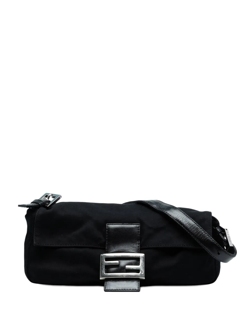 Fendi Pre-Owned 2000-2010 Neoprene Baguette shoulder bag | negro | Image 1
