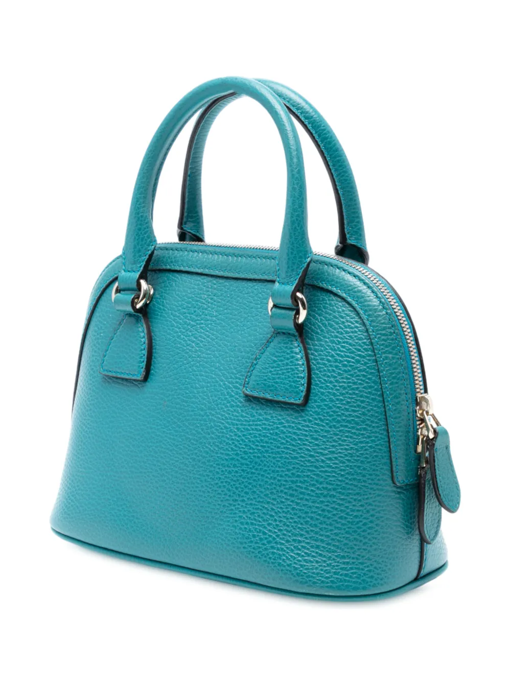 2016-2025 Mini Leather Gg Charm Dome Satchel
