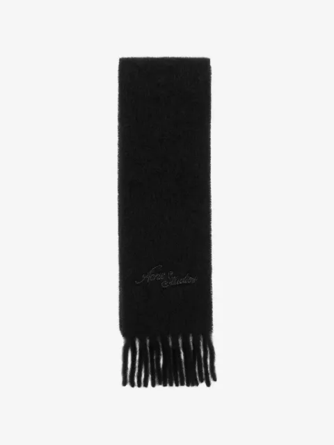 Acne Studios écharpe à franges