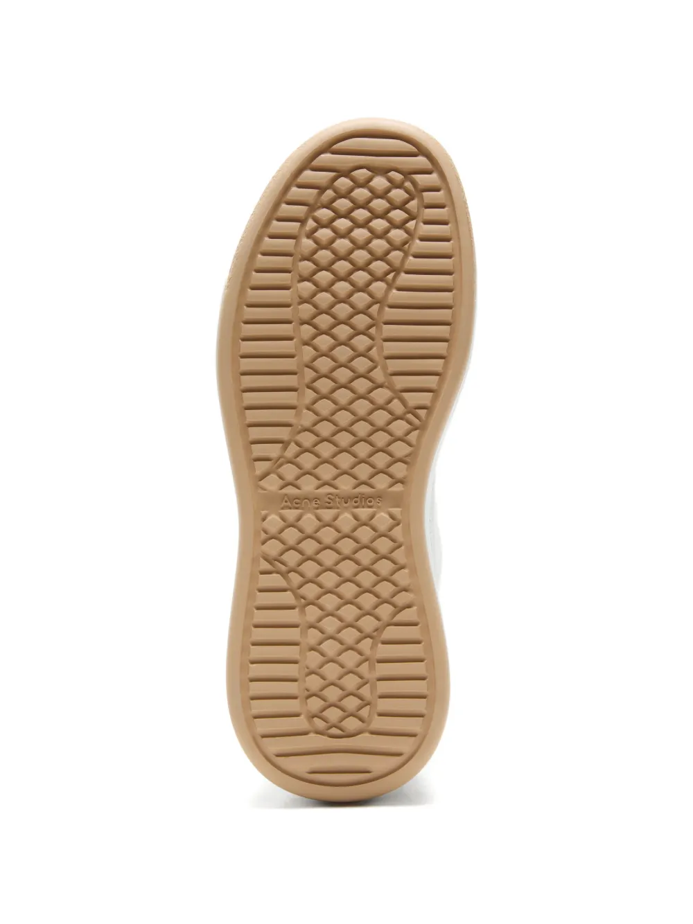 Acne Studios Leren sneakers met klittenband Wit