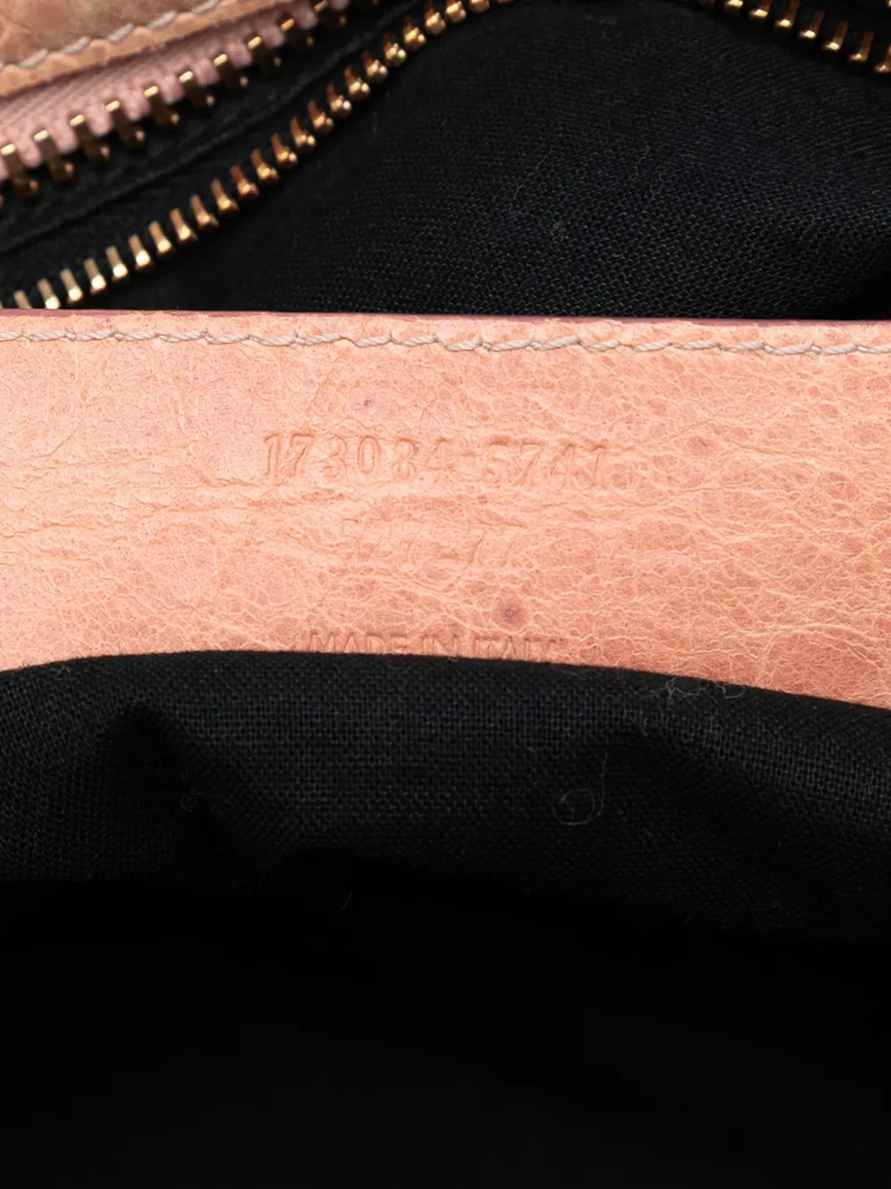 Pre-owned Balenciaga 2005-2025 Lambskin Motocross Giant 21 Classic City Satchel In Brown