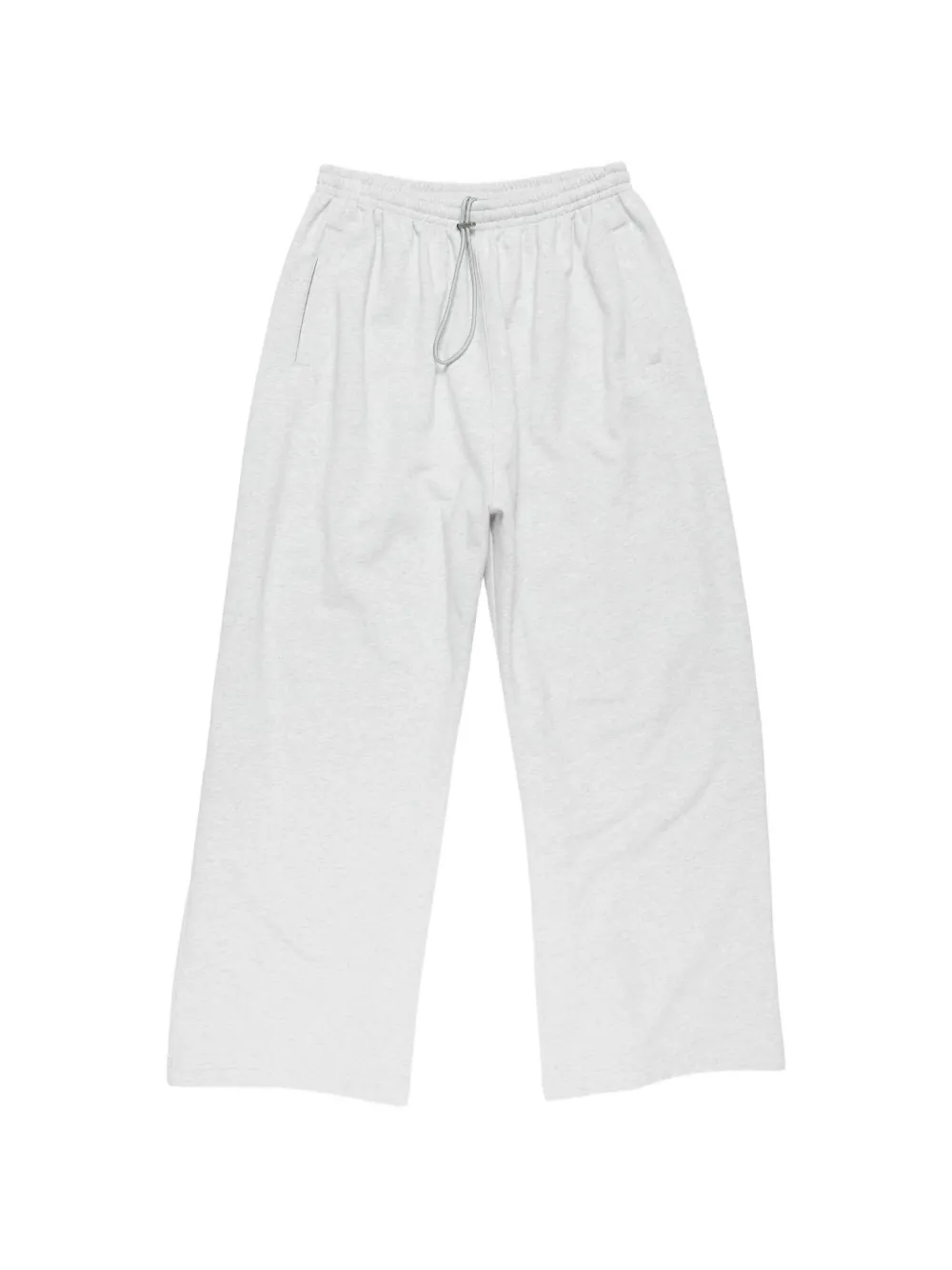 Acne Studios drawstring embroidered track pants - Grigio