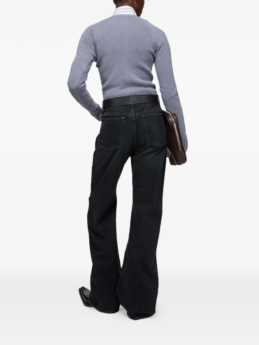  Acne Studios Button-up Cardigan - Blue 