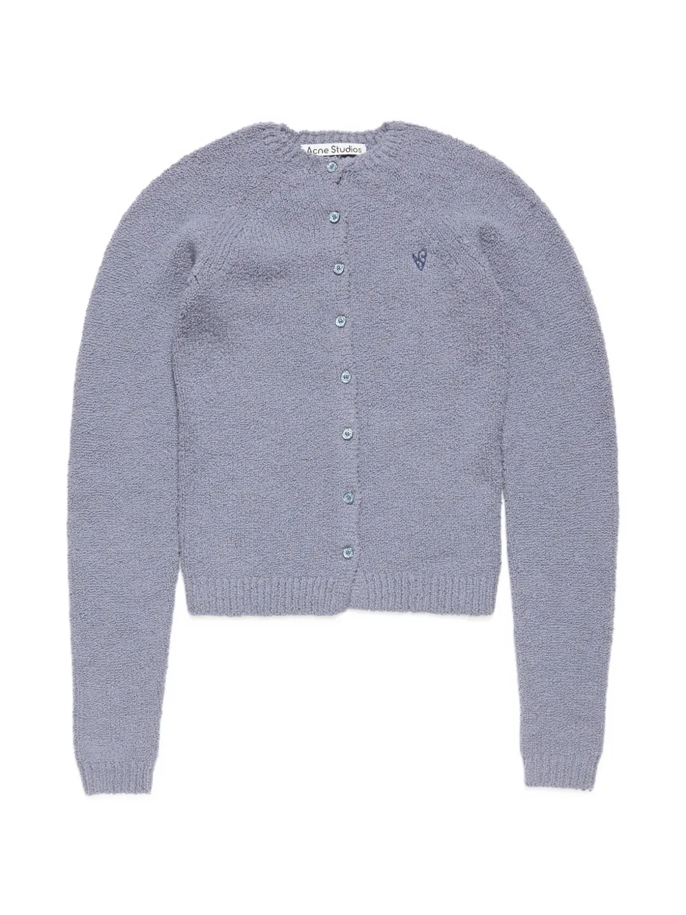 Acne Studios button-up cardigan - Blu