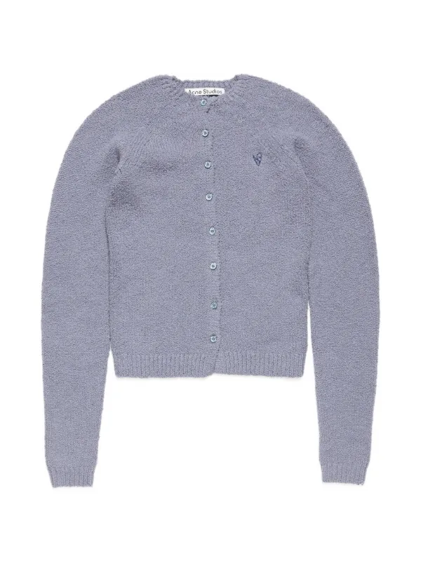 Acne Studios Button-up Cardigan in Blue