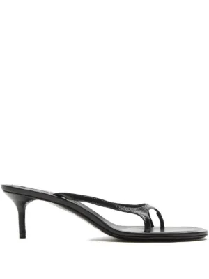 Acne Studios kitten heel sandals