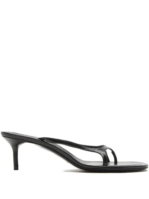 Acne Studios leather heeled sandals