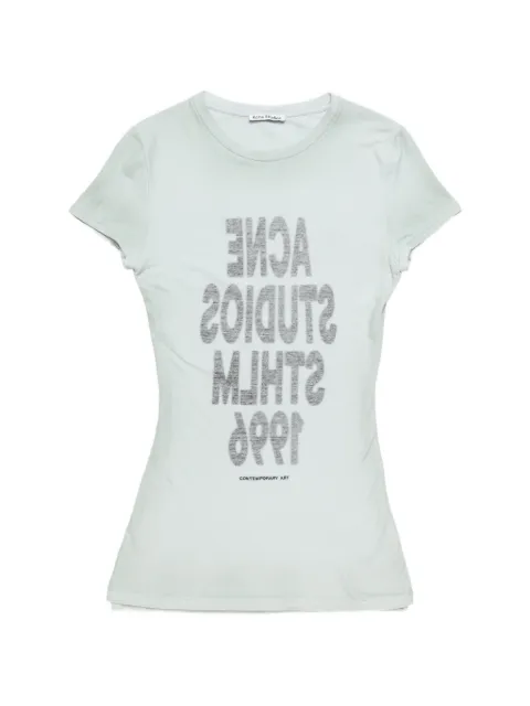Acne Studios contemporary art text T-shirt