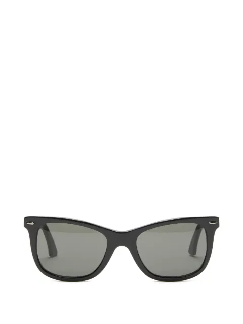 Acne Studios logo-detail square-frame sunglasses