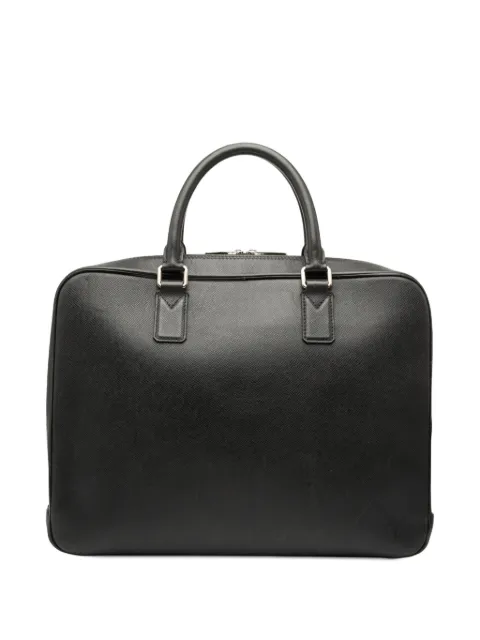 Louis Vuitton Pre-Owned 2011 Taiga Neo Igor Briefcase business bag