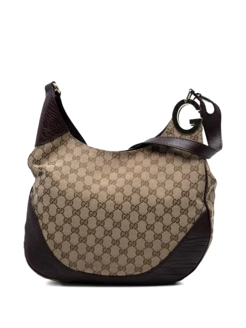 Gucci Pre-Owned 2016-2025 GG Canvas Charlotte crossbody bag