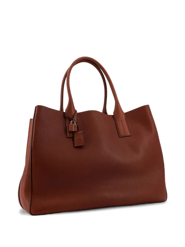 TOM FORD ジップ ショルダーバッグ | ブラウン | FARFETCH JP
