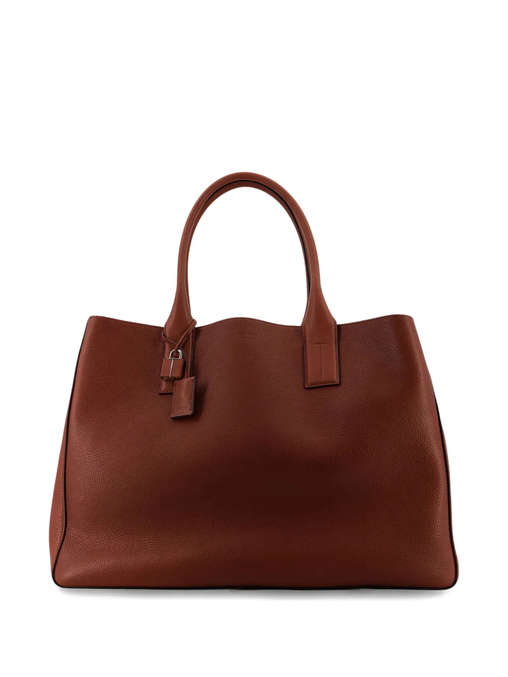  Tom Ford Zip Shoulder Bag - Brown 