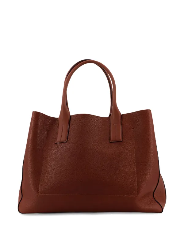 TOM FORD ジップ ショルダーバッグ | ブラウン | FARFETCH JP