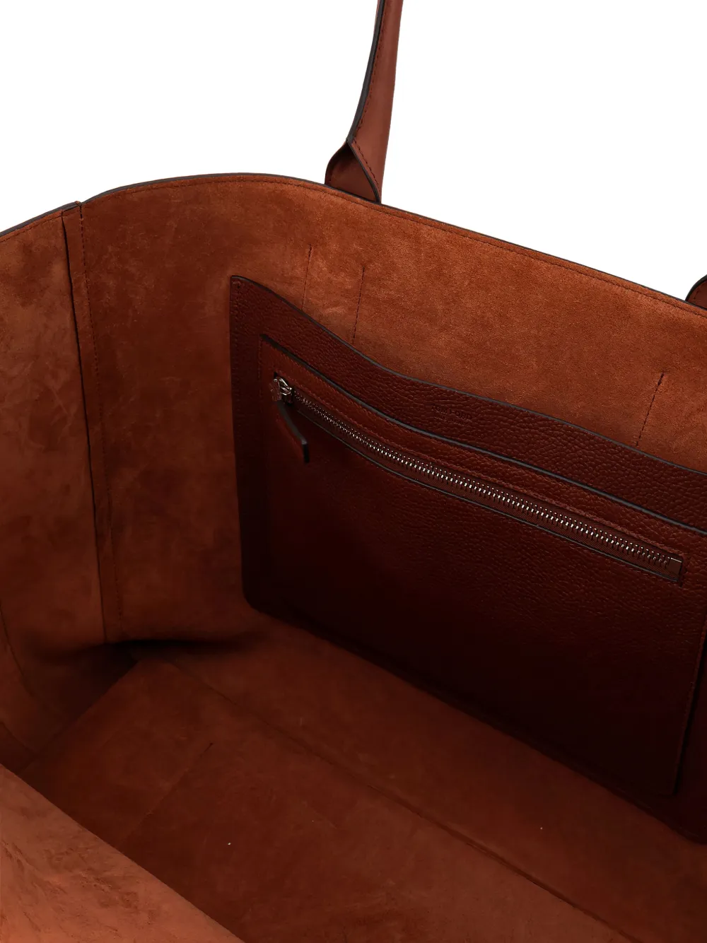TOM FORD Schoudertas met rits Bruin