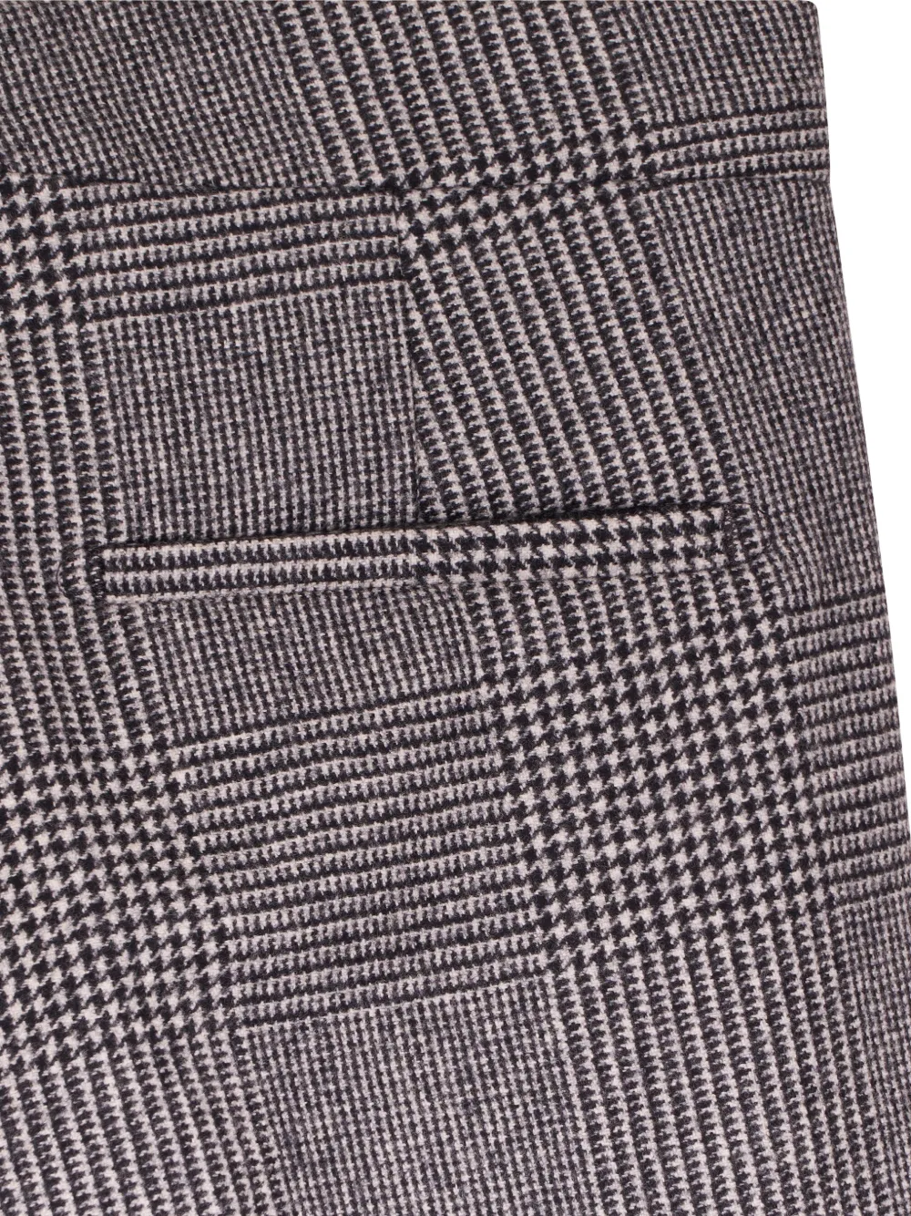 Tagliatore double-breasted check jacket Grijs