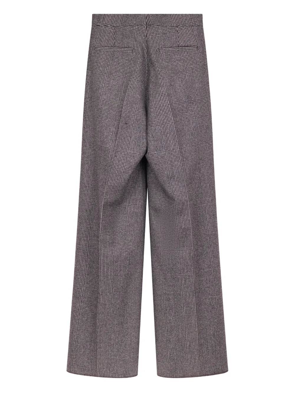 Tagliatore double-breasted check jacket Grijs