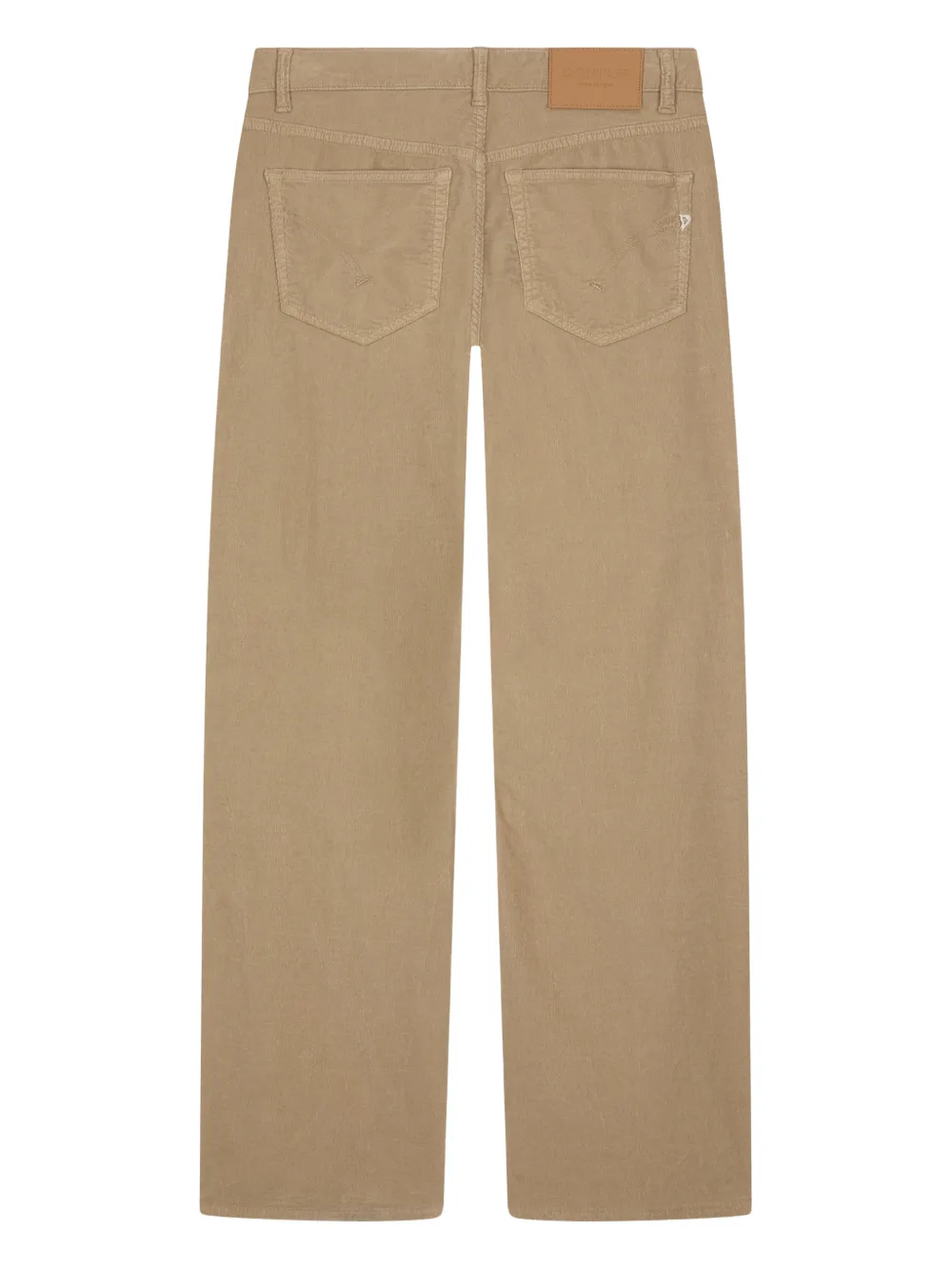 DONDUP corduroy trousers Beige
