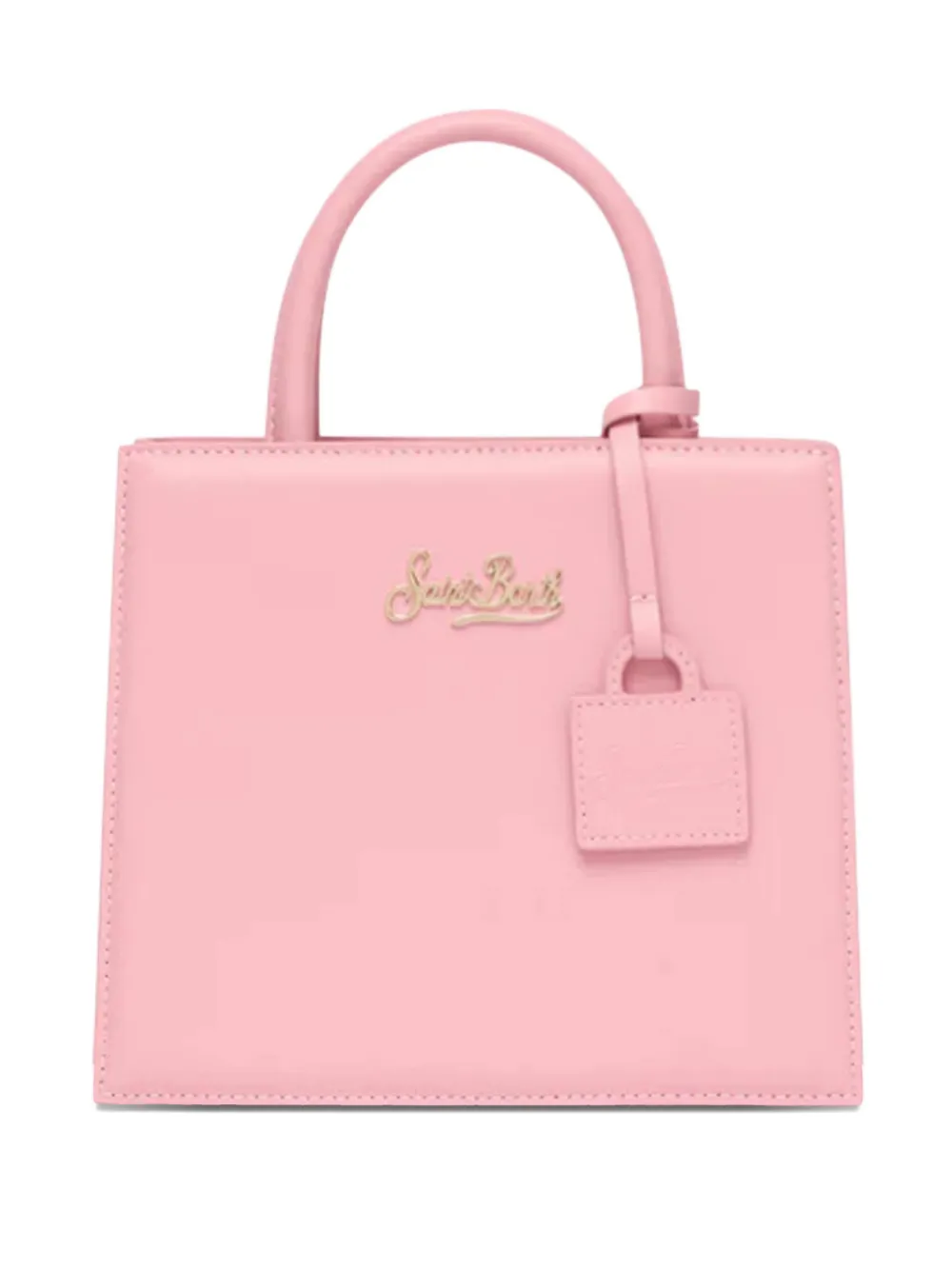 MC2 Saint Barth logo-detail mini bag - Rosa