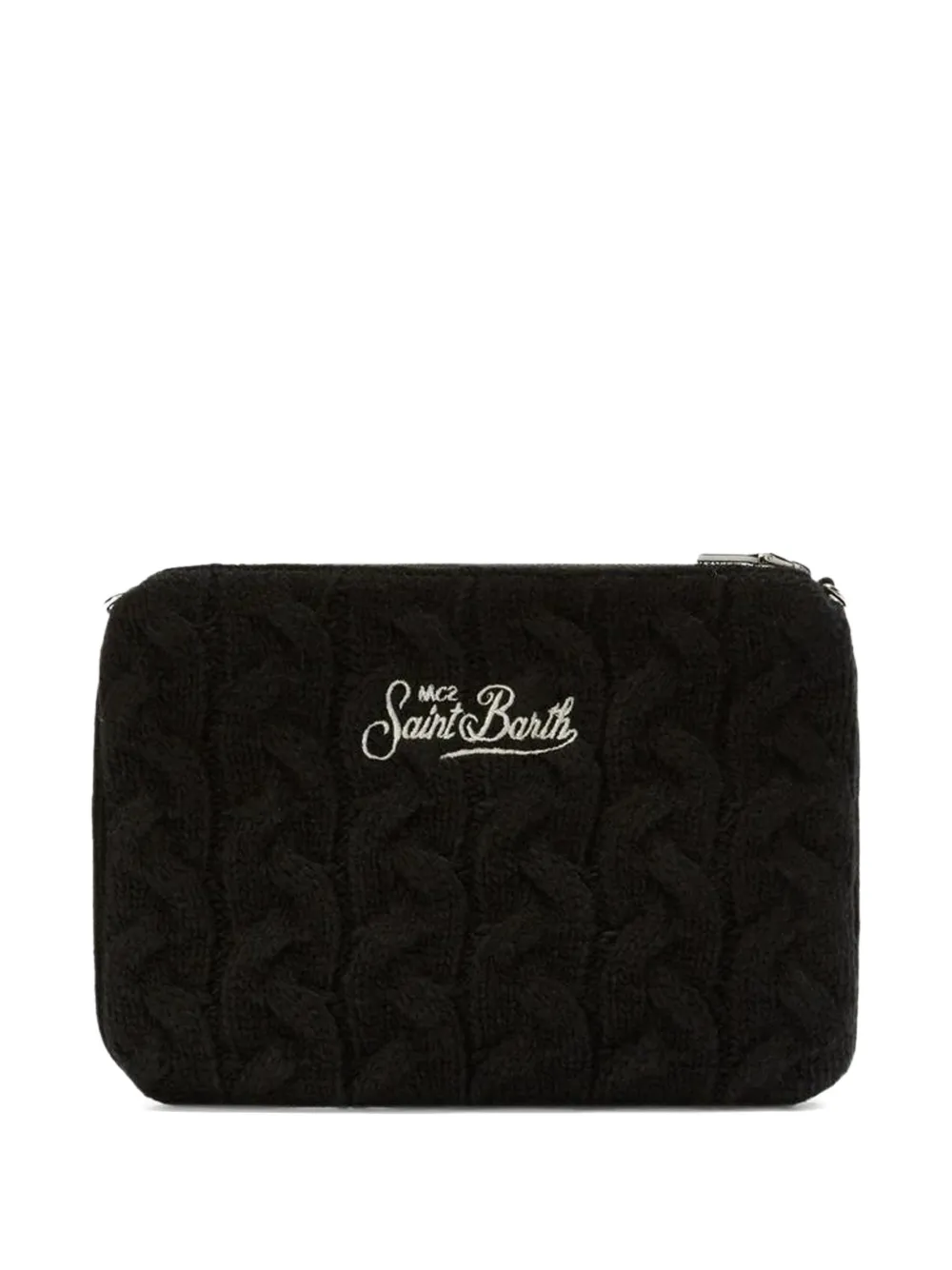 MC2 Saint Barth Parisienne embroidery clutch bag | Image 2