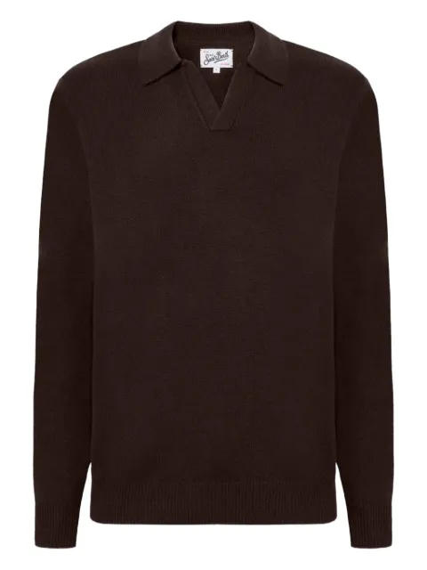 MC2 Saint Barth V-neck sweater