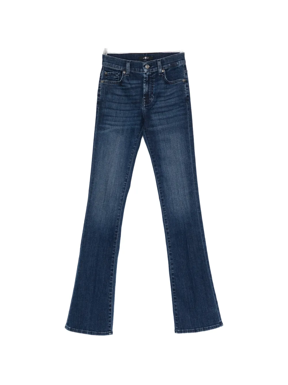 7 For All Mankind five-pocket jeans - Blu