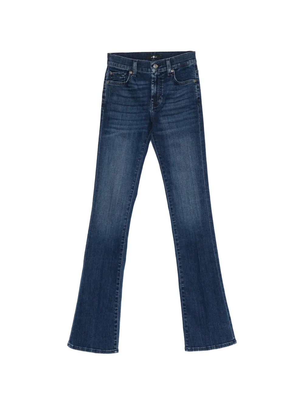 7 For All Mankind five-pocket jeans - Blu