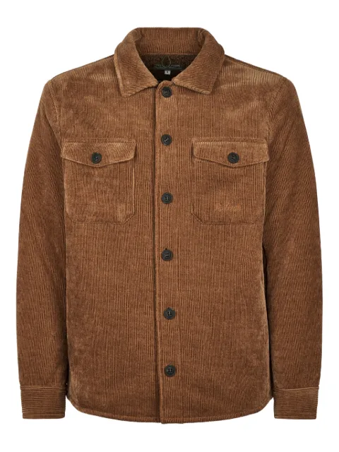 MC2 Saint Barth corduroy pocket shirt