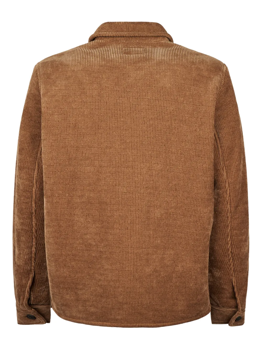 MC2 Saint Barth corduroy pocket shirt - Bruin