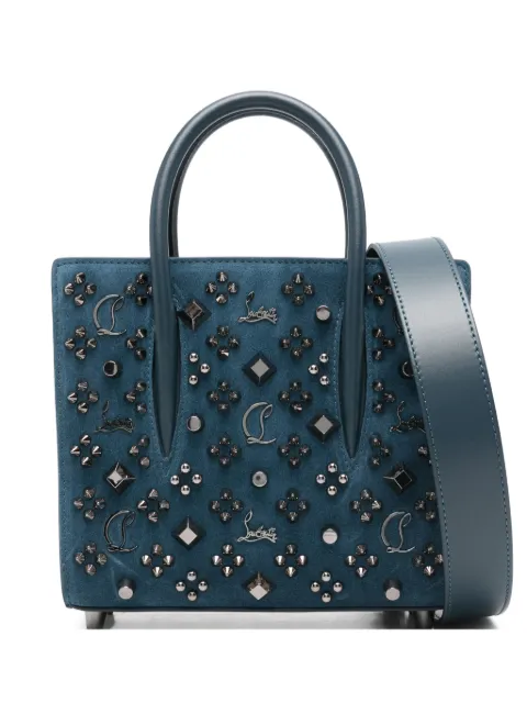 Christian Louboutin embellished-detail mini tote bag