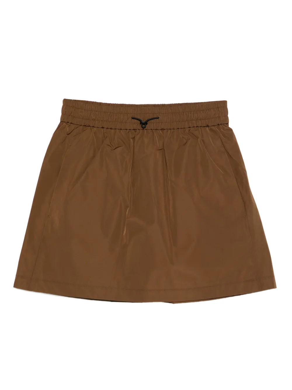 A.P.C. Marrion drawstring-waistband mini skirt | Brown | Image 1