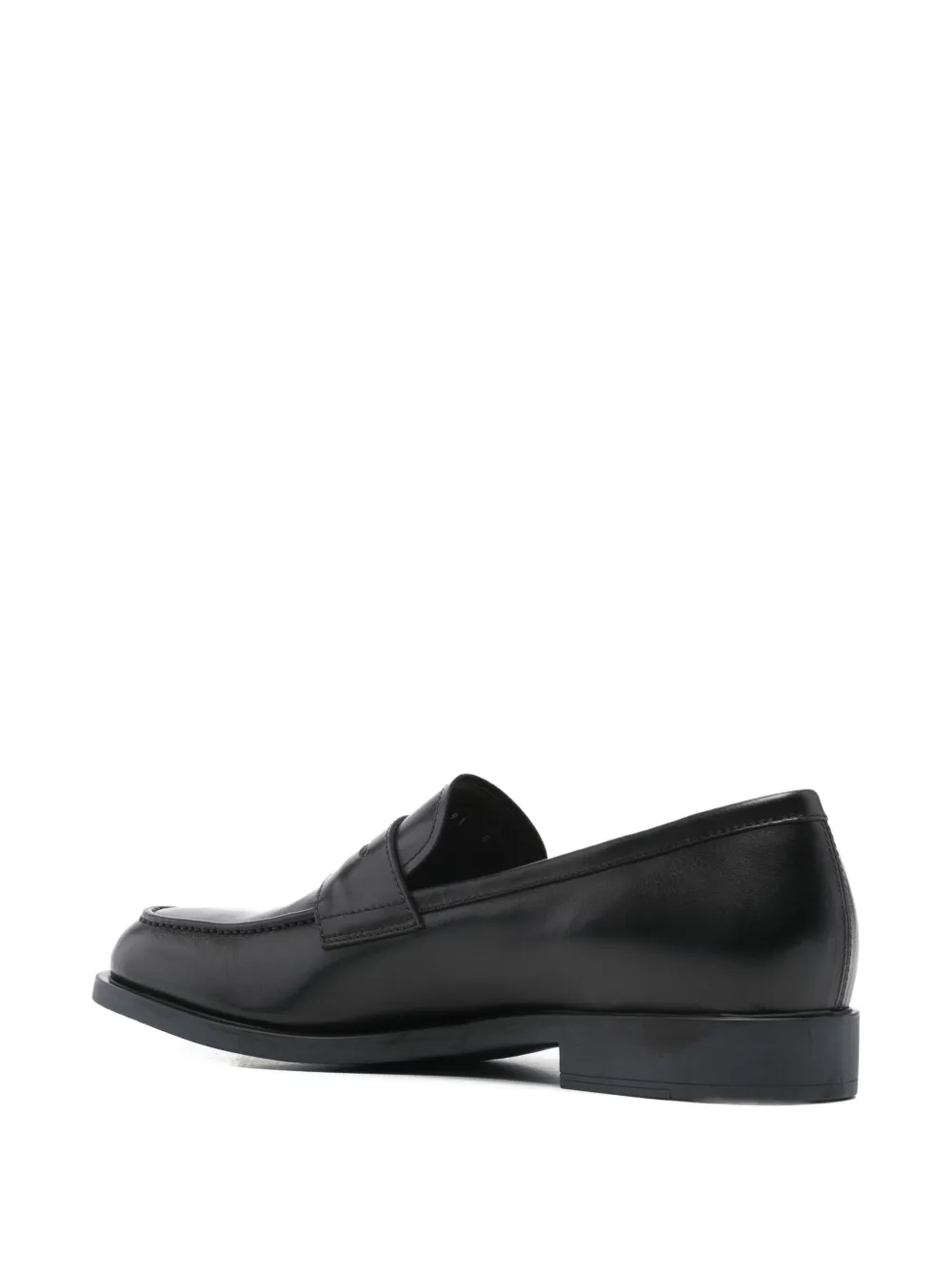 Fratelli Rossetti penny loafers Zwart