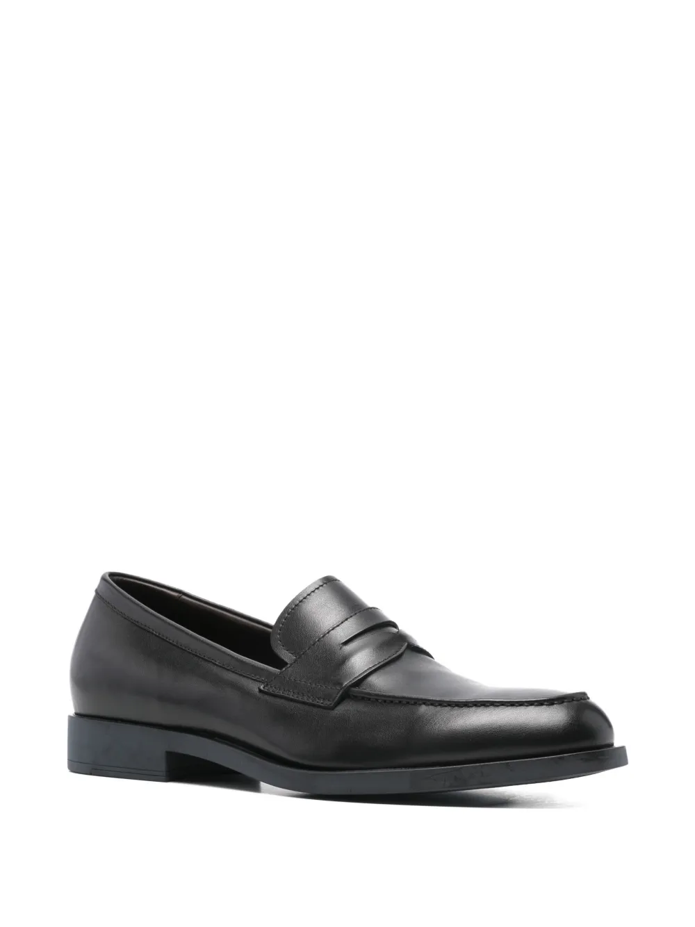 Fratelli Rossetti penny loafers - Zwart
