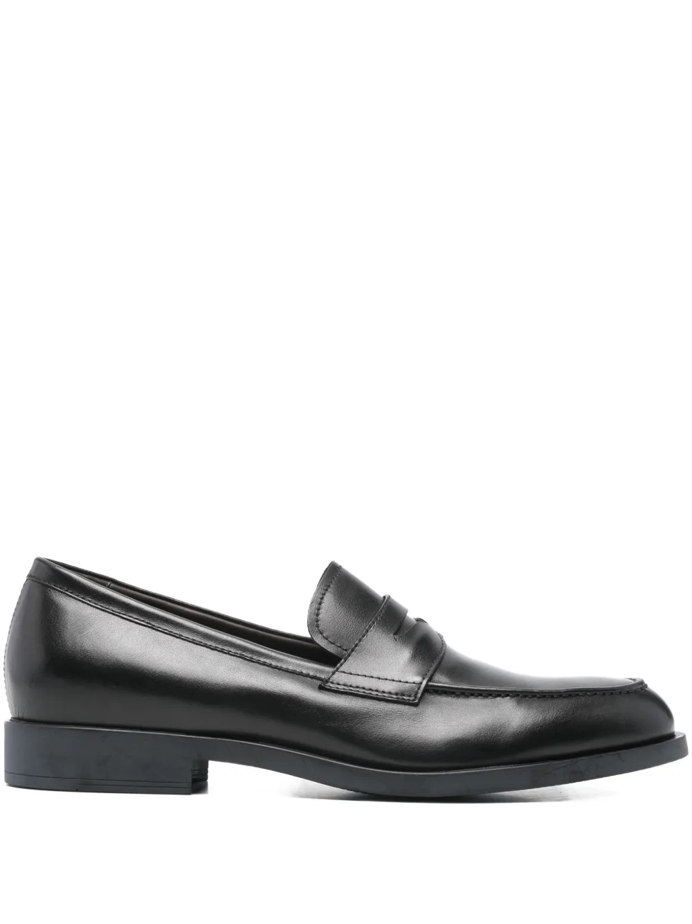 Fratelli Rossetti penny loafers - Black