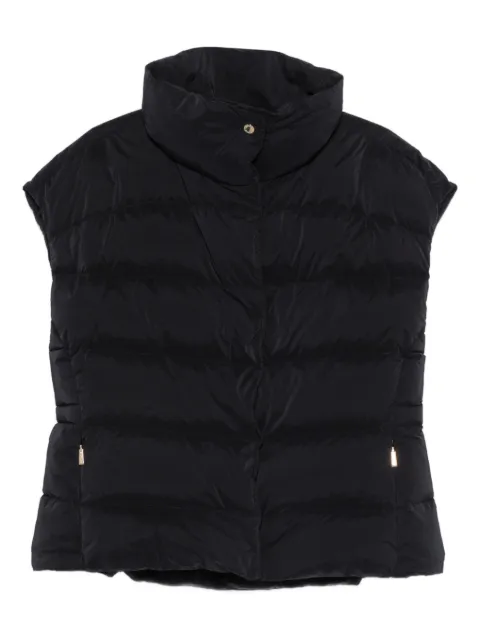 Moorer zip-up gilet