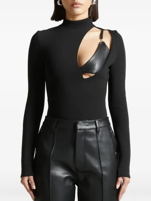 Manière De Voir cut-out bodysuit