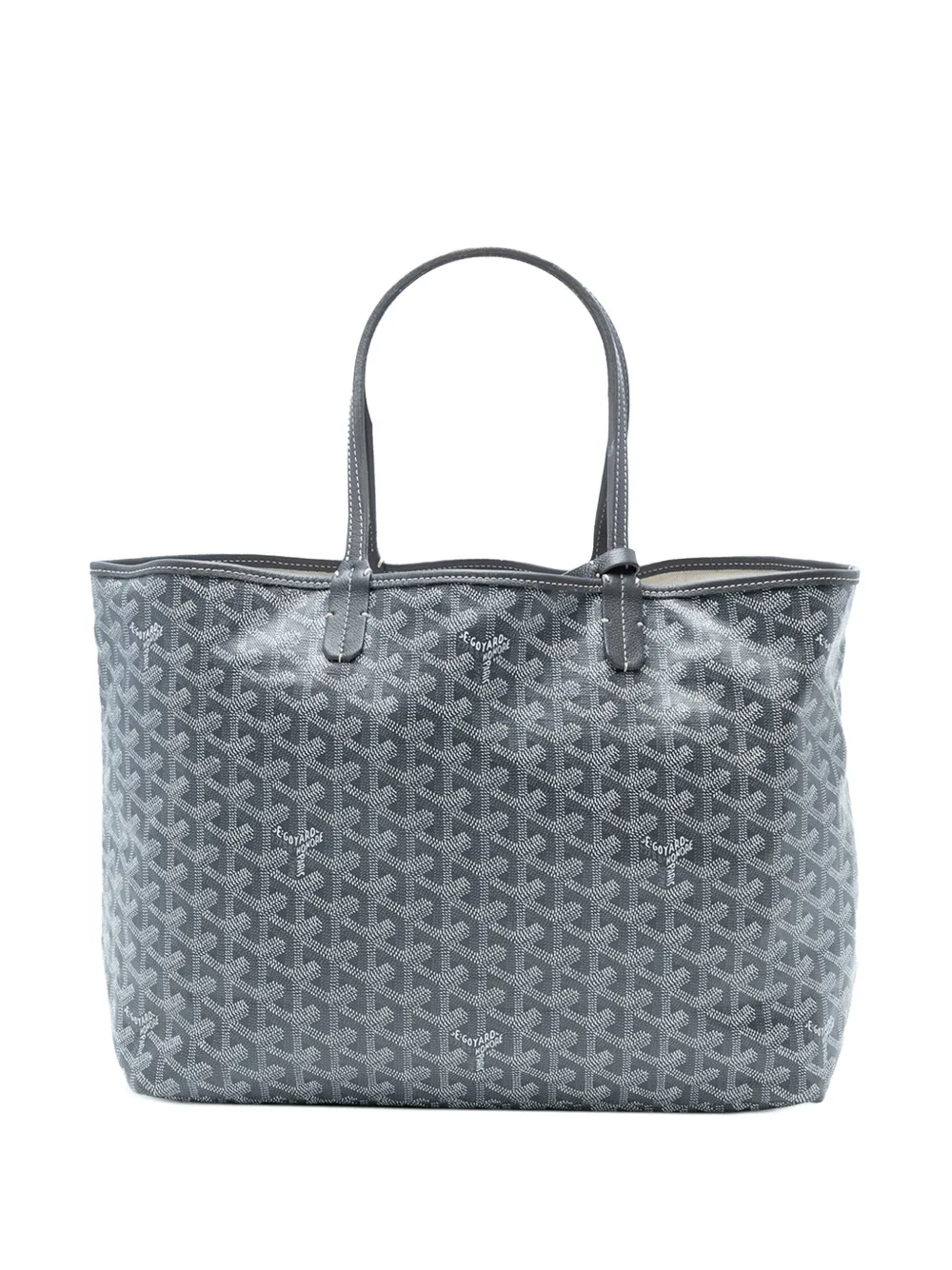 Goyard Pre-Owned Borsa tote Saint Louis PM in tela Goyardine 2019 - Grigio