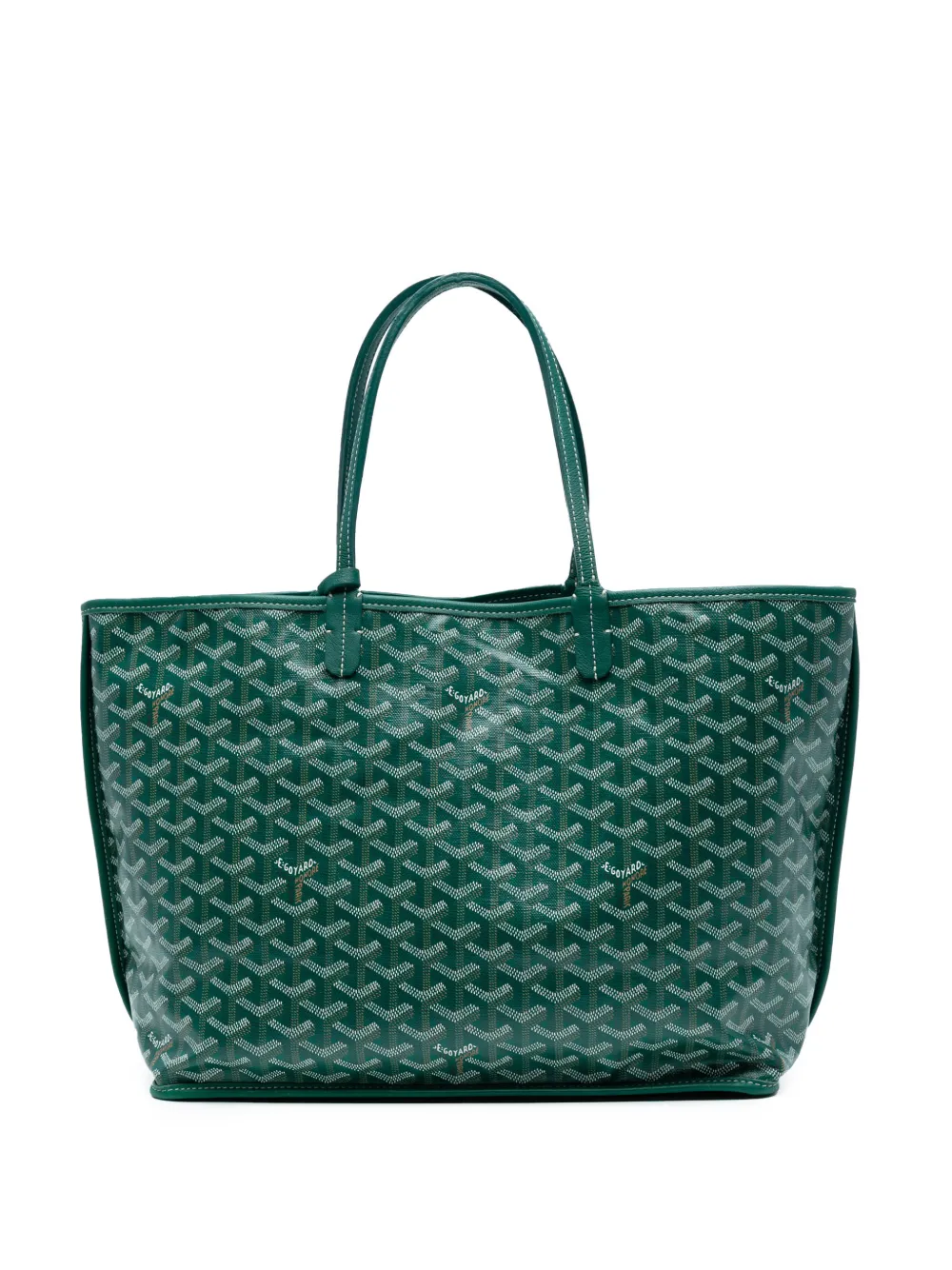 Goyard Pre-Owned Borsa tote Goyardine Reversible Anjou PM 2017 - Verde