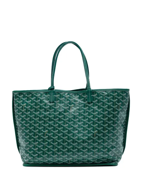 Goyard Pre-Owned 2017 Goyardine Reversible Anjou PM tote bag