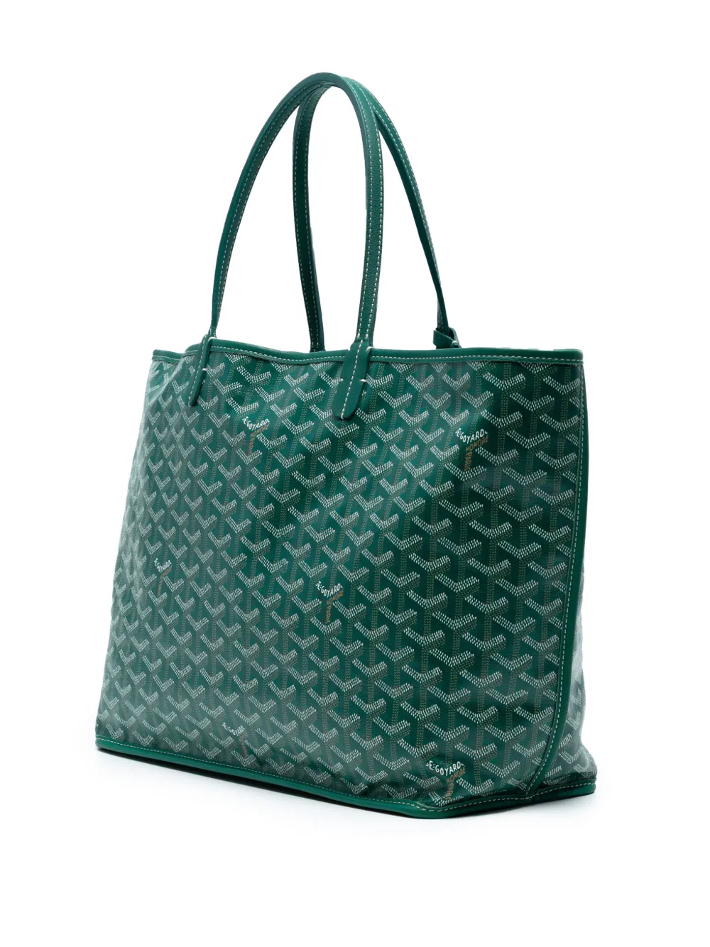 2017 Goyardine Reversible Anjou Pm Tote Bag