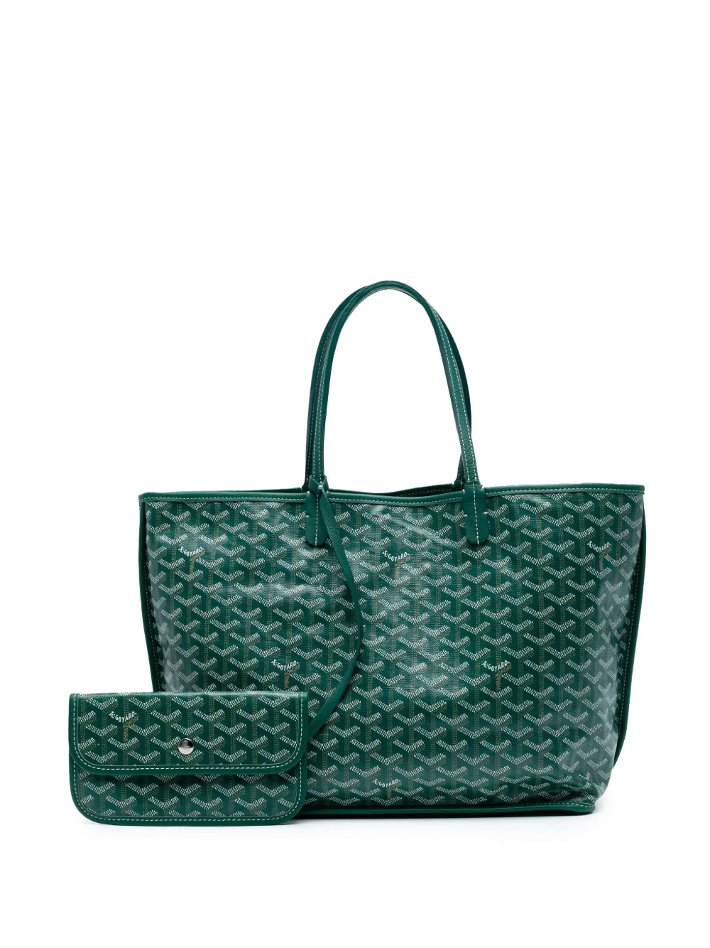 2017 Goyardine Reversible Anjou Pm Tote Bag