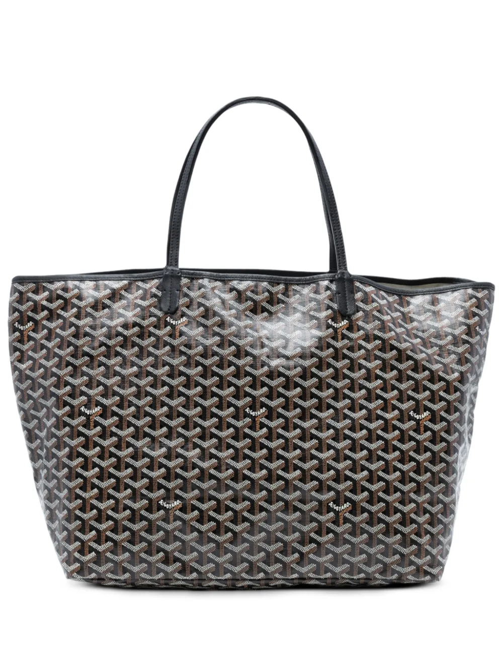 Goyard Pre-Owned Borsa tote Saint Louis PM in tela Goyardine 2014 - Nero