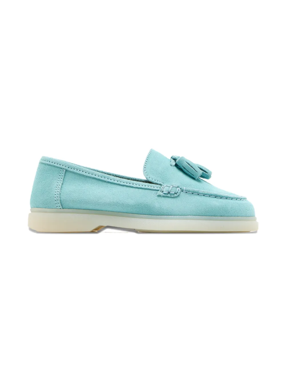 Forsa Kids' Tassel Detail Loafers In Blue