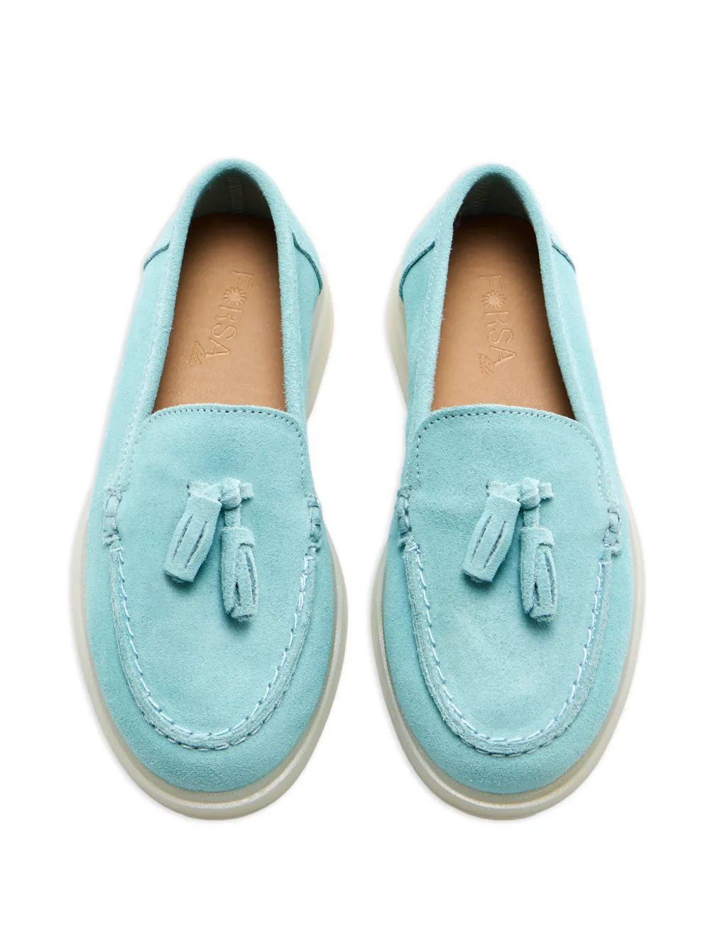 Forsa tassel detail loafers Blauw